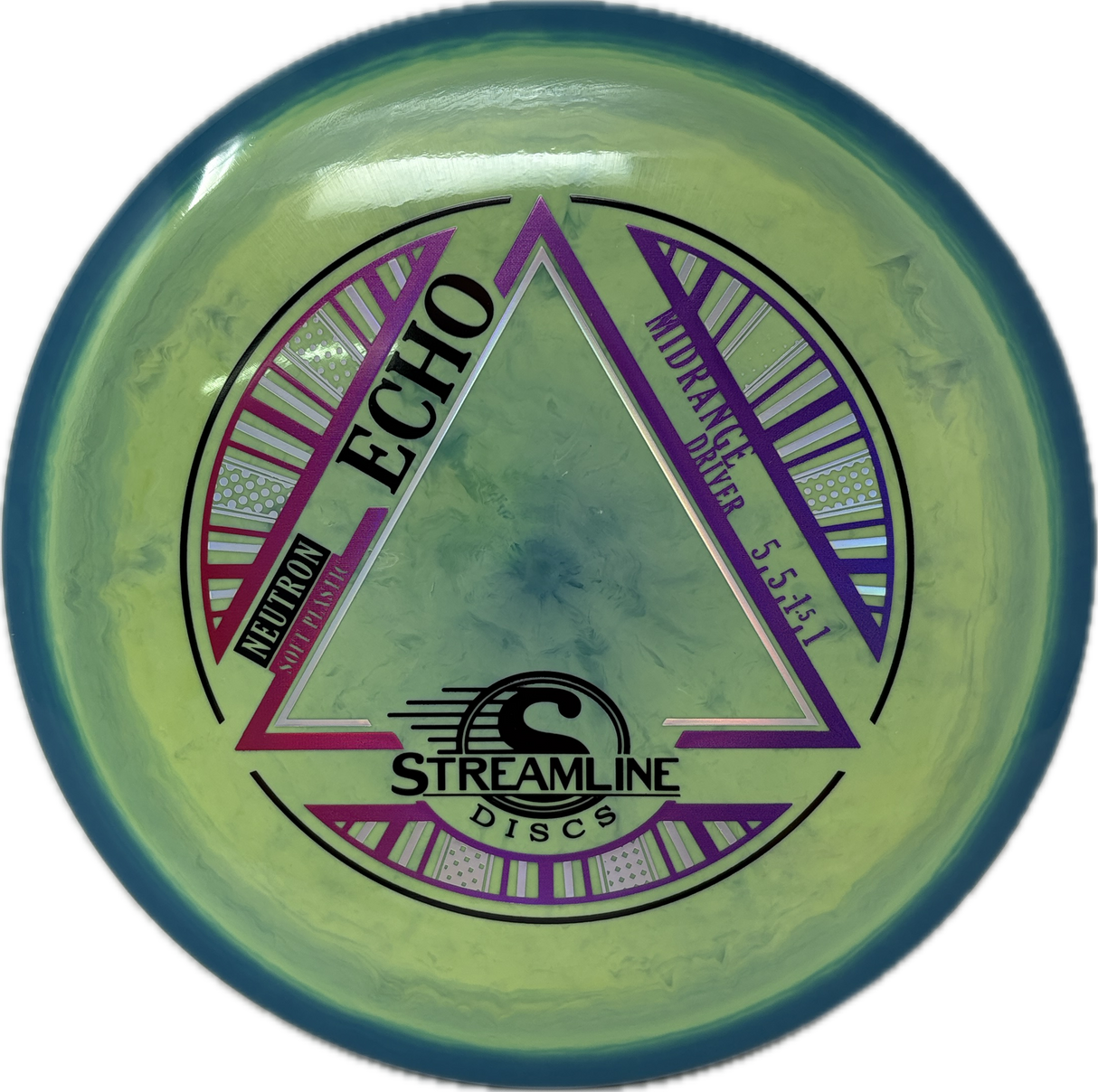 Echo-MVP-Foundation Disc Golf