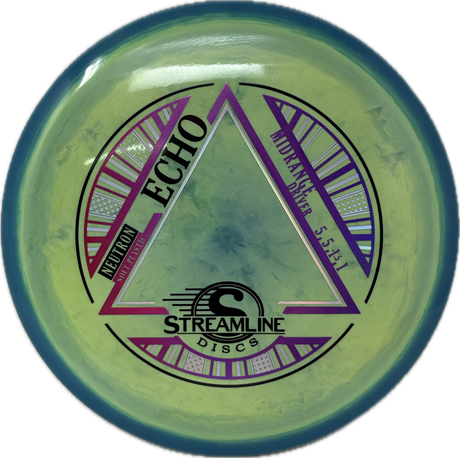 Echo-MVP-Foundation Disc Golf