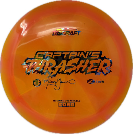 Captain's Thrasher-Discraft-Foundation Disc Golf