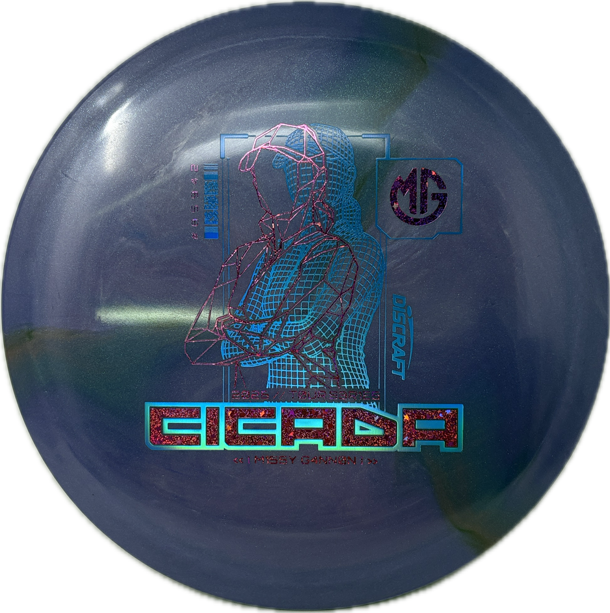 2026 Tour Series Cicada | Missy Gannon-Discraft-Foundation Disc Golf