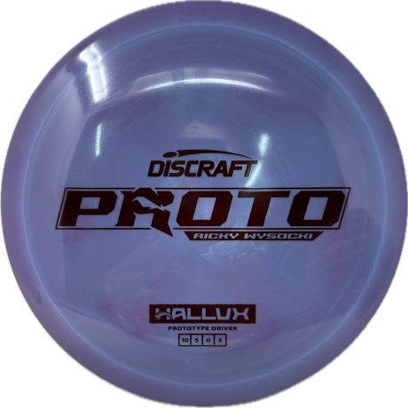 Proto Hallux-Discraft-Foundation Disc Golf