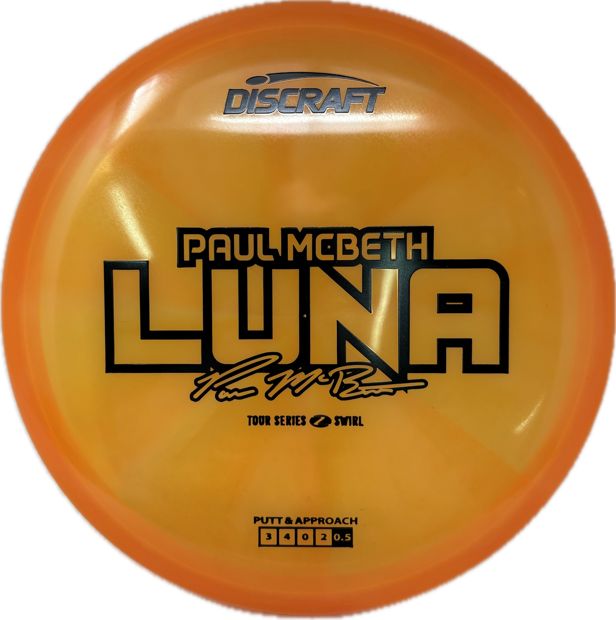 2025 Tour Series Luna | Paul McBeth-Discraft-Foundation Disc Golf