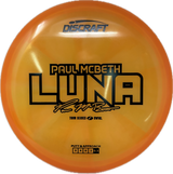 2025 Tour Series Luna | Paul McBeth-Discraft-Foundation Disc Golf