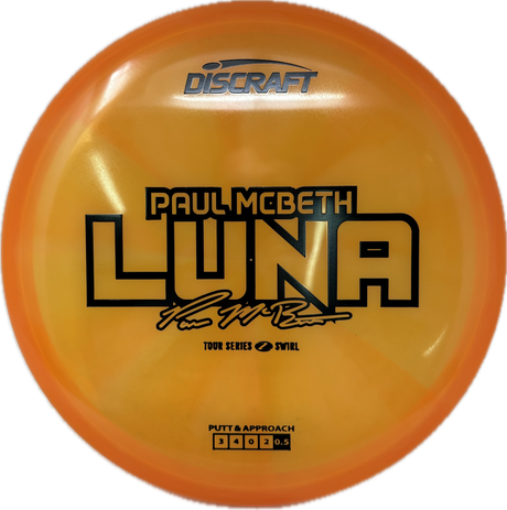 2025 Tour Series Luna | Paul McBeth-Discraft-Foundation Disc Golf