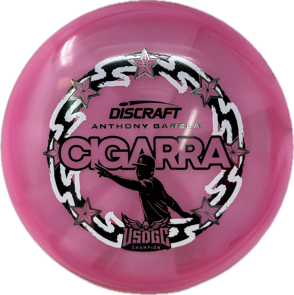 Cigarra | Anthony Barela Victory Edition-Discraft-Foundation Disc Golf