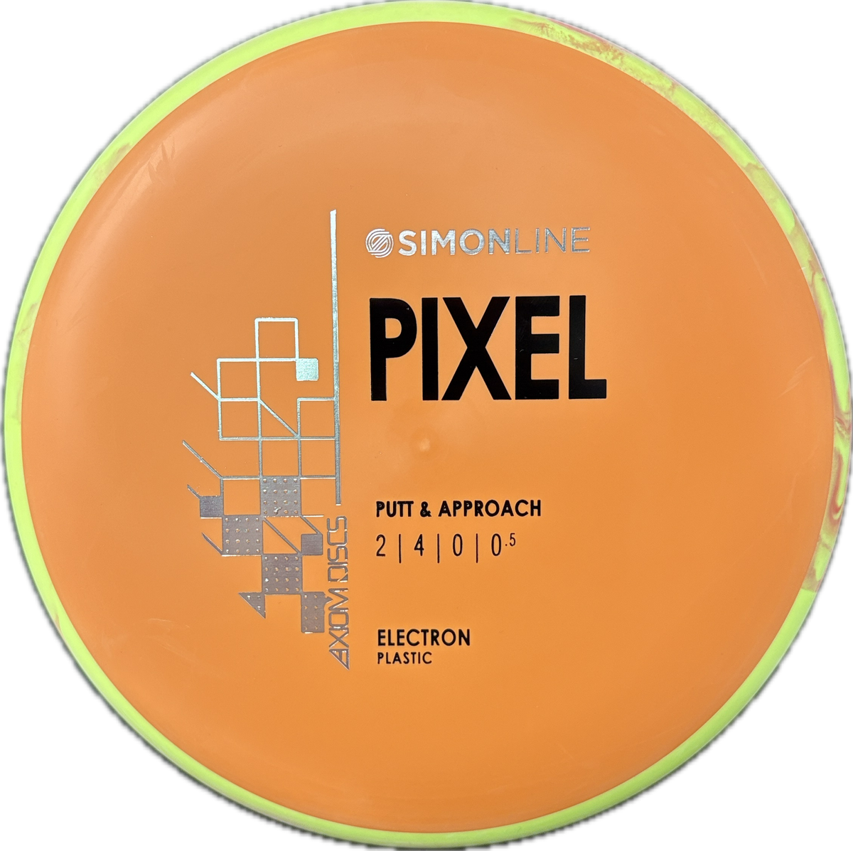 Pixel-MVP-Foundation Disc Golf