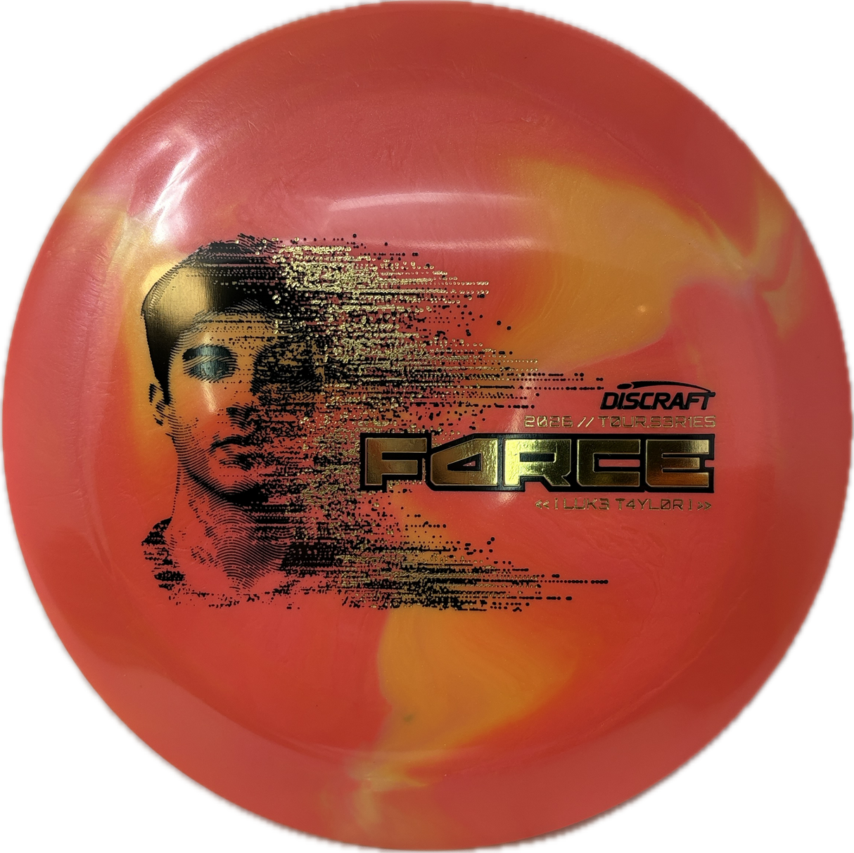 2026 Tour Series Force | Luke Taylor-Discraft-Foundation Disc Golf