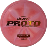 Proto Fossil-Discraft-Foundation Disc Golf