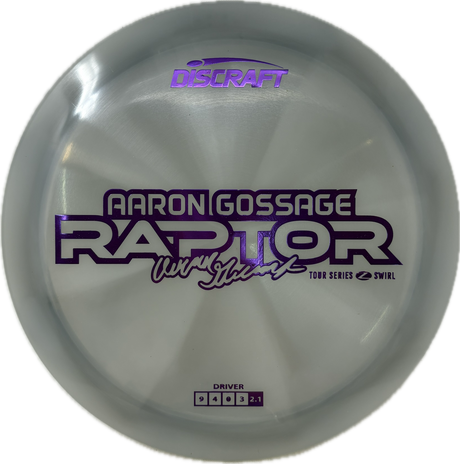 2025 Tour Series Raptor | Aaron Gossage