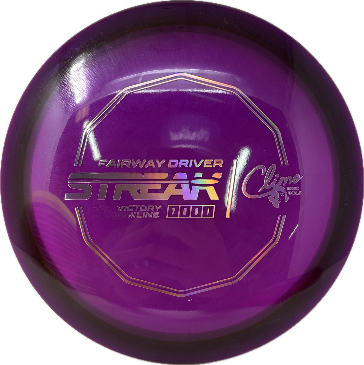Streak-Climo Disc Golf-Foundation Disc Golf
