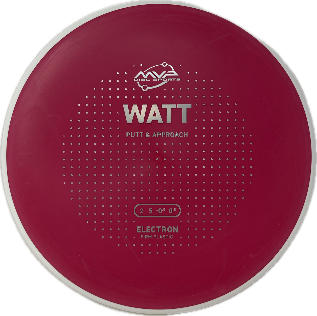 Watt-MVP-Foundation Disc Golf