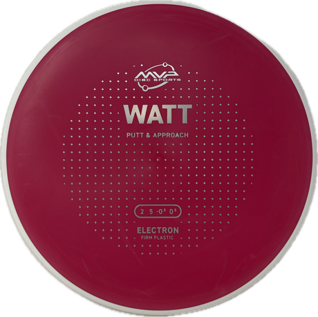 Watt-MVP-Foundation Disc Golf