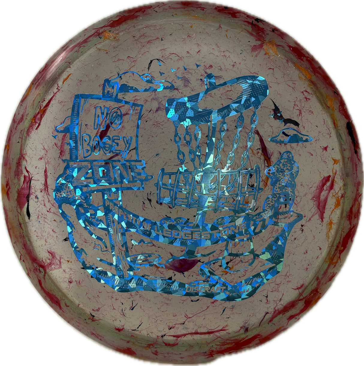 Jawbreaker Z Super FLX Zone | 2026 Ledgestone-Discraft-Foundation Disc Golf