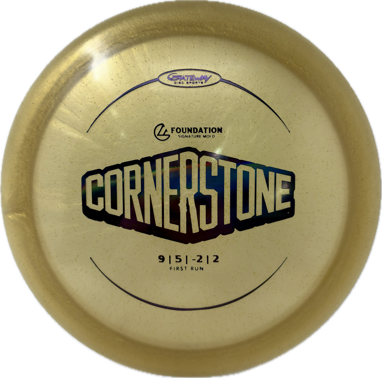 Cornerstone | Gateway X Foundation-Foundation Disc Golf-Foundation Disc Golf