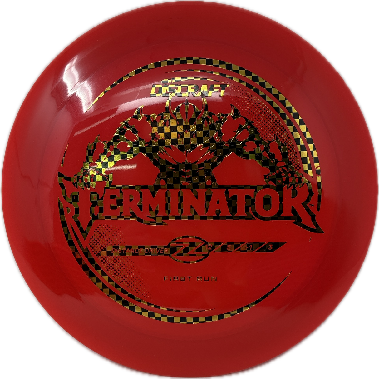 First Run Terminator-Discraft-Foundation Disc Golf