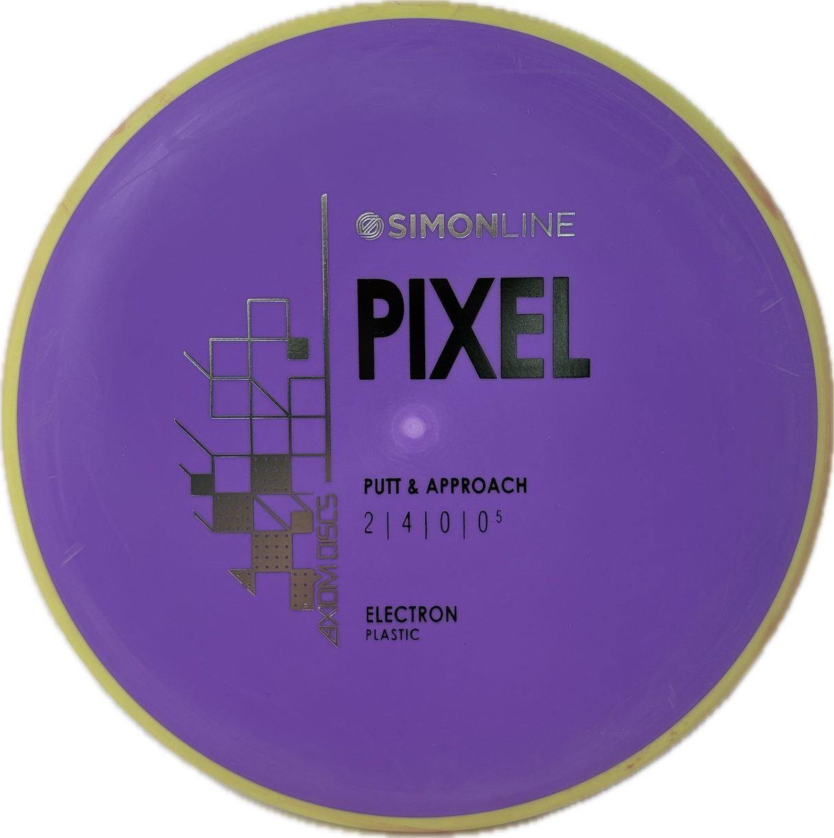 Pixel-MVP-Foundation Disc Golf