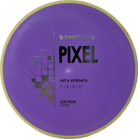 Pixel-MVP-Foundation Disc Golf