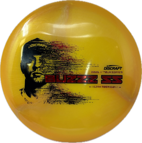 2026 Tour Series Buzzz SS | Ezra Robinson-Discraft-Foundation Disc Golf