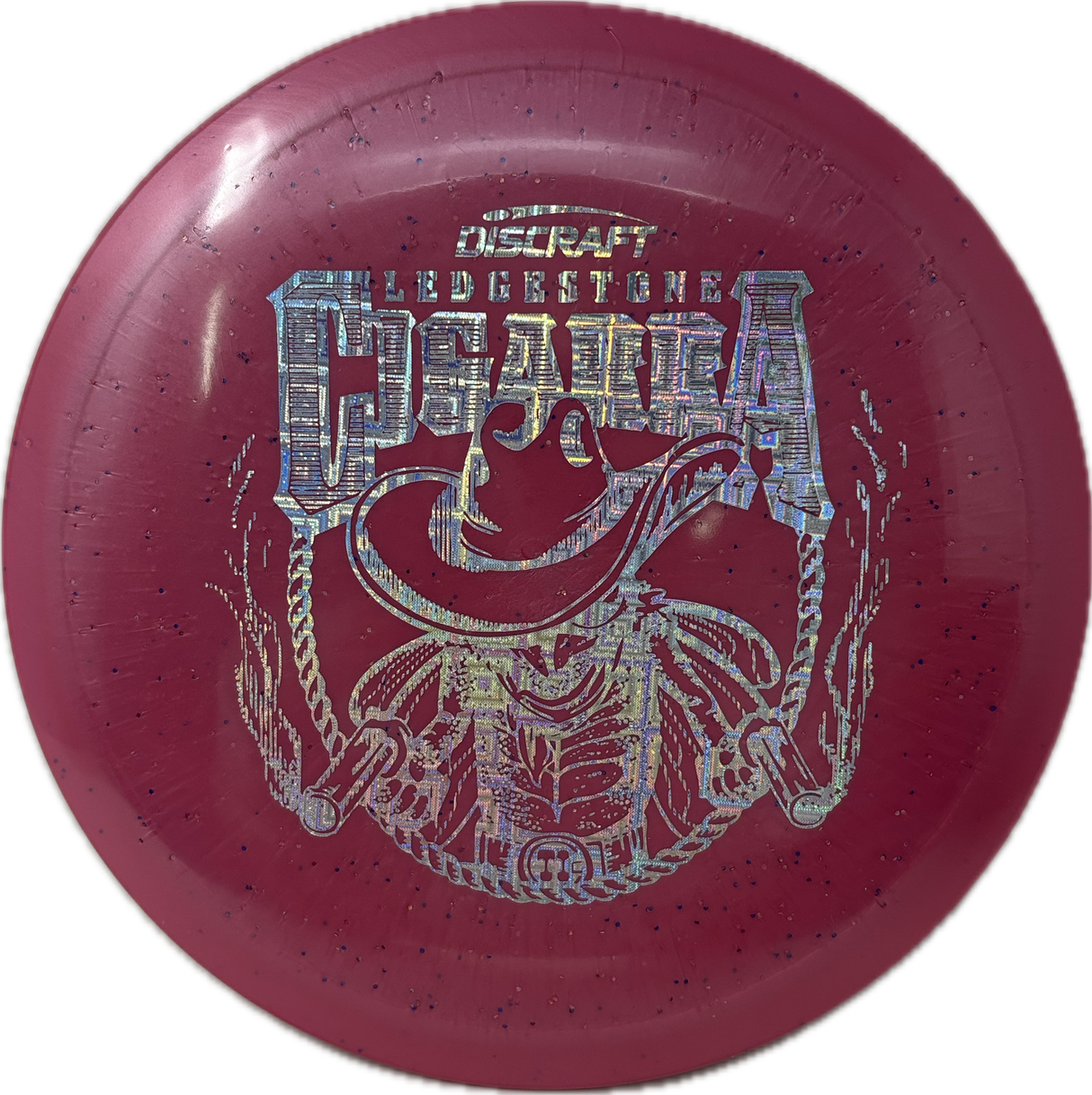 Ti Sparkle Cigarra | Ledgestone Pre-Season-Discraft-Foundation Disc Golf