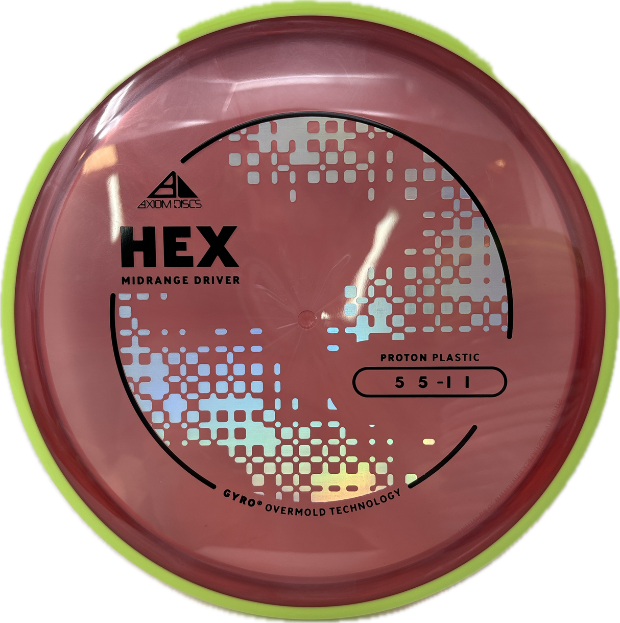 Hex-MVP-Foundation Disc Golf