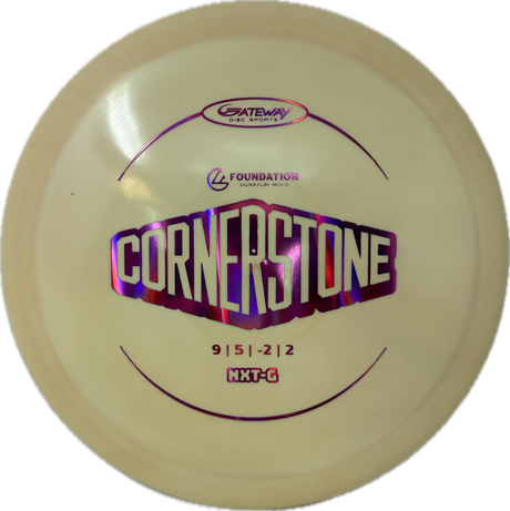 Cornerstone | Gateway X Foundation-Foundation Disc Golf-Foundation Disc Golf