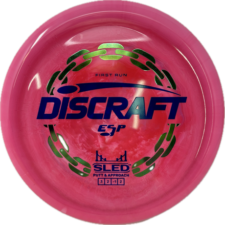 First Run Sled-Discraft-Foundation Disc Golf