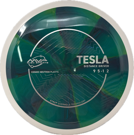Tesla-MVP-Foundation Disc Golf