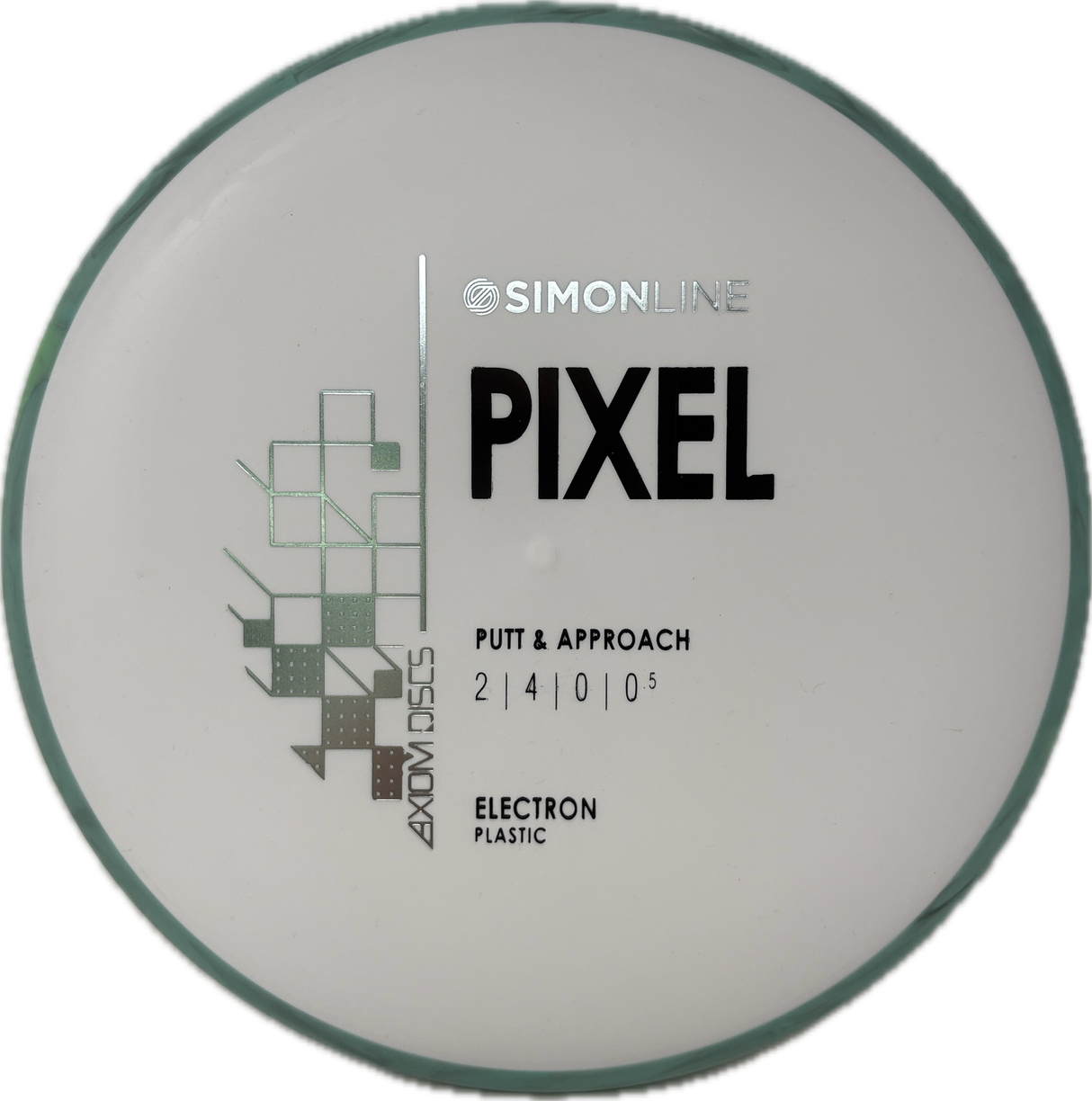 Pixel-MVP-Foundation Disc Golf