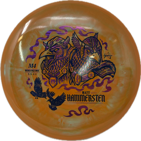 M4 | Matt Hammersten Signature Series-Prodigy-Foundation Disc Golf