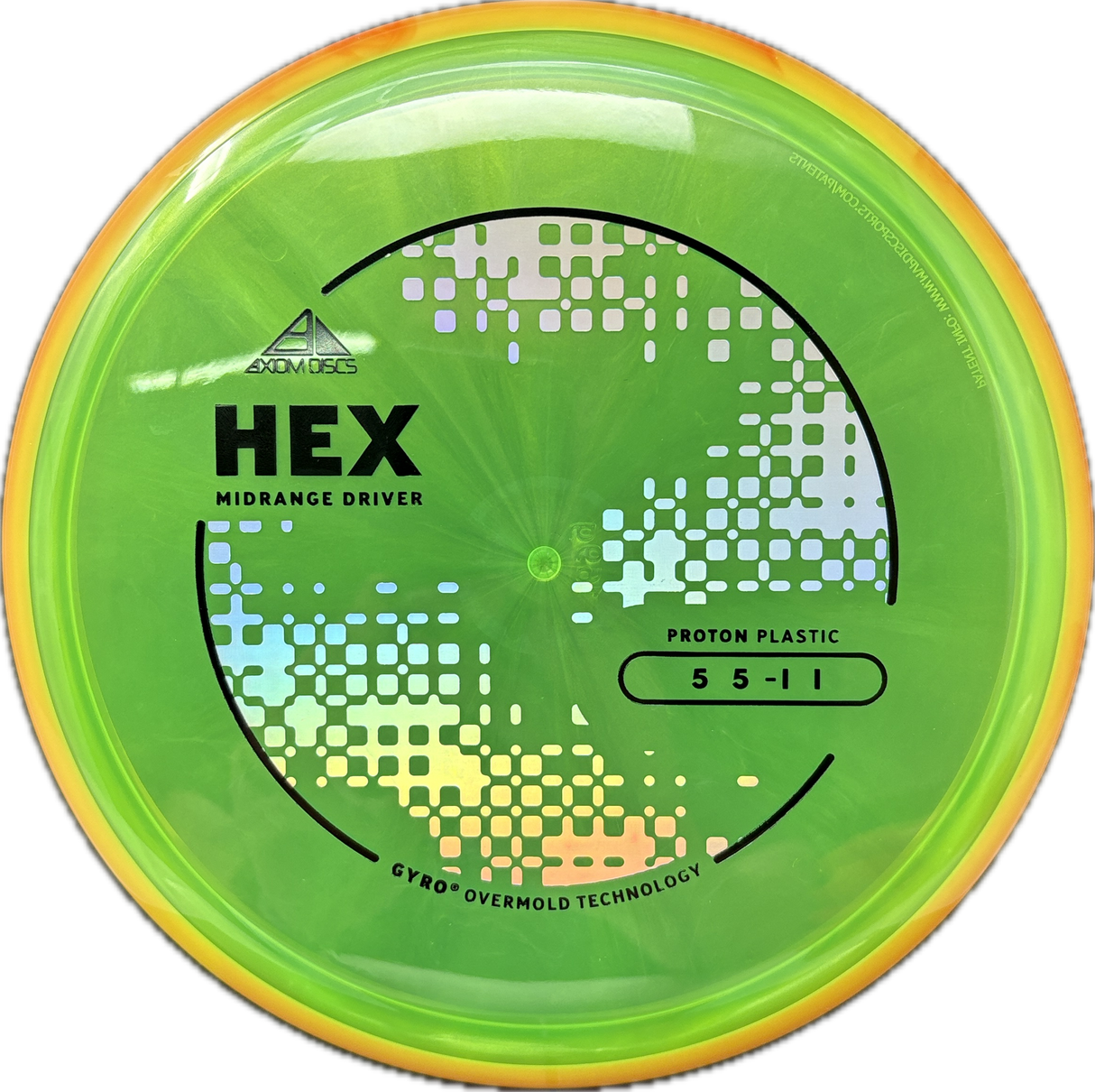 Hex-MVP-Foundation Disc Golf