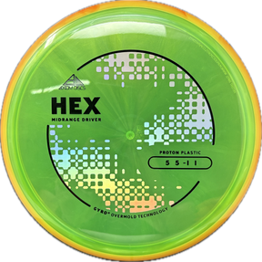Hex-MVP-Foundation Disc Golf