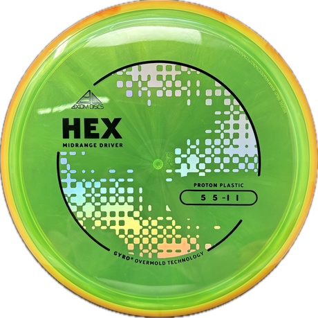 Hex-MVP-Foundation Disc Golf
