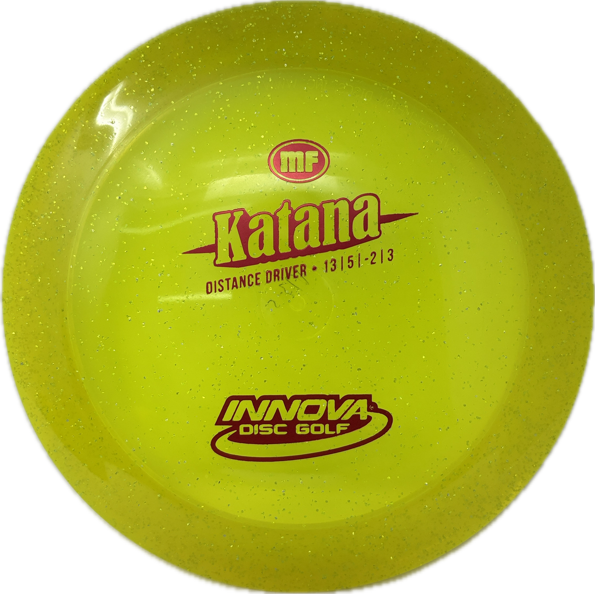 Katana-Innova-Foundation Disc Golf