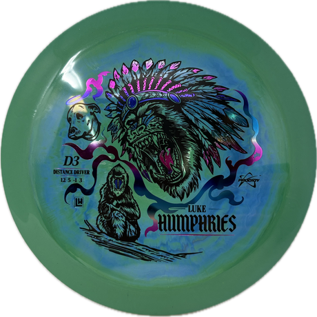 D3 | Luke Humphries Signature Series-Prodigy-Foundation Disc Golf