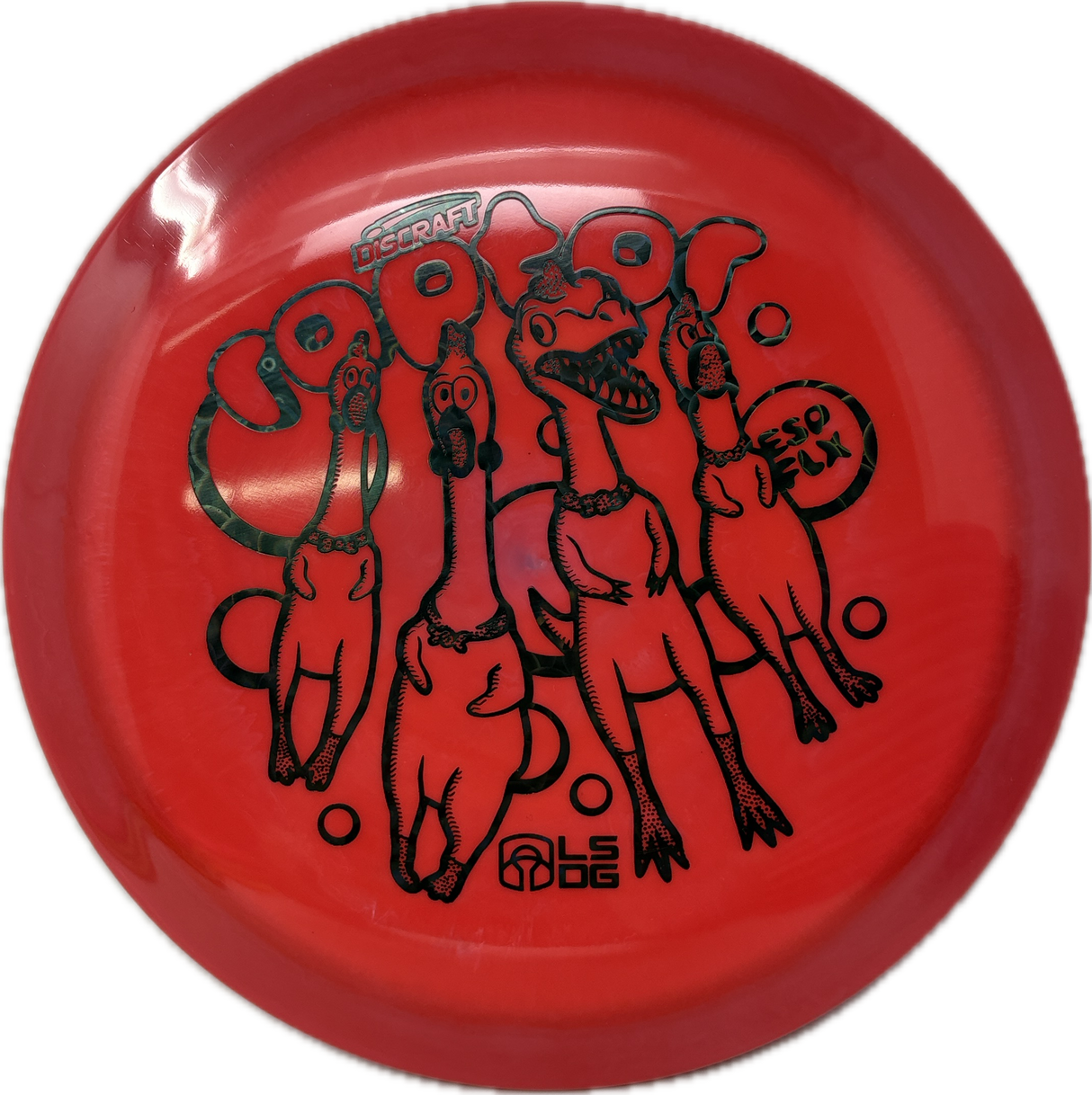 ESP Super FLX Raptor | 2026 Ledgestone-Ledgestone-Foundation Disc Golf