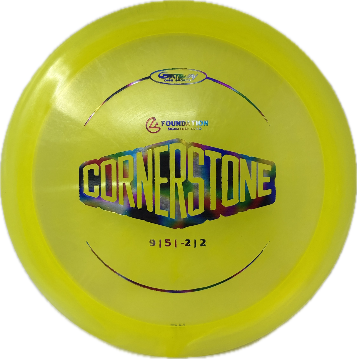 Cornerstone | Gateway X Foundation-Foundation Disc Golf-Foundation Disc Golf