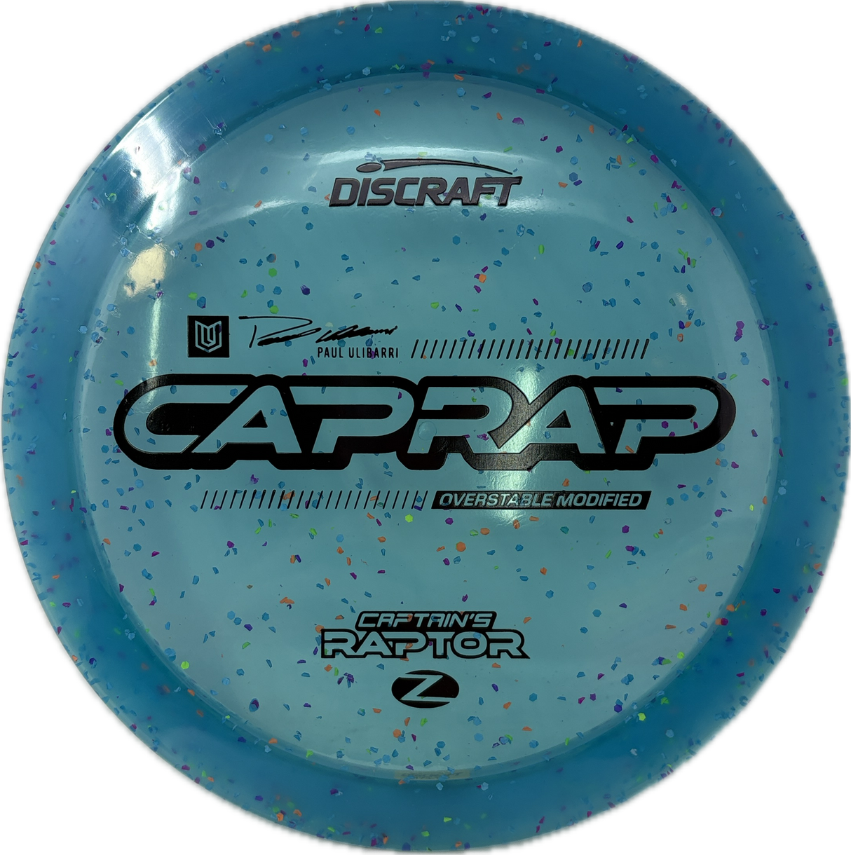 2026 Uli CapRap-Discraft-Foundation Disc Golf