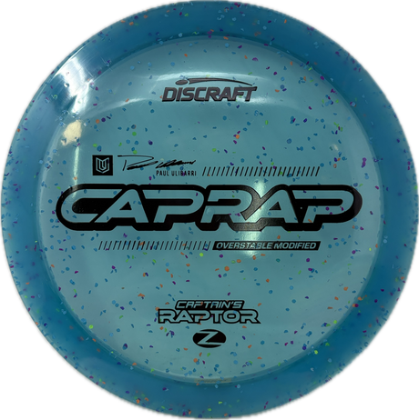 2026 Uli CapRap-Discraft-Foundation Disc Golf