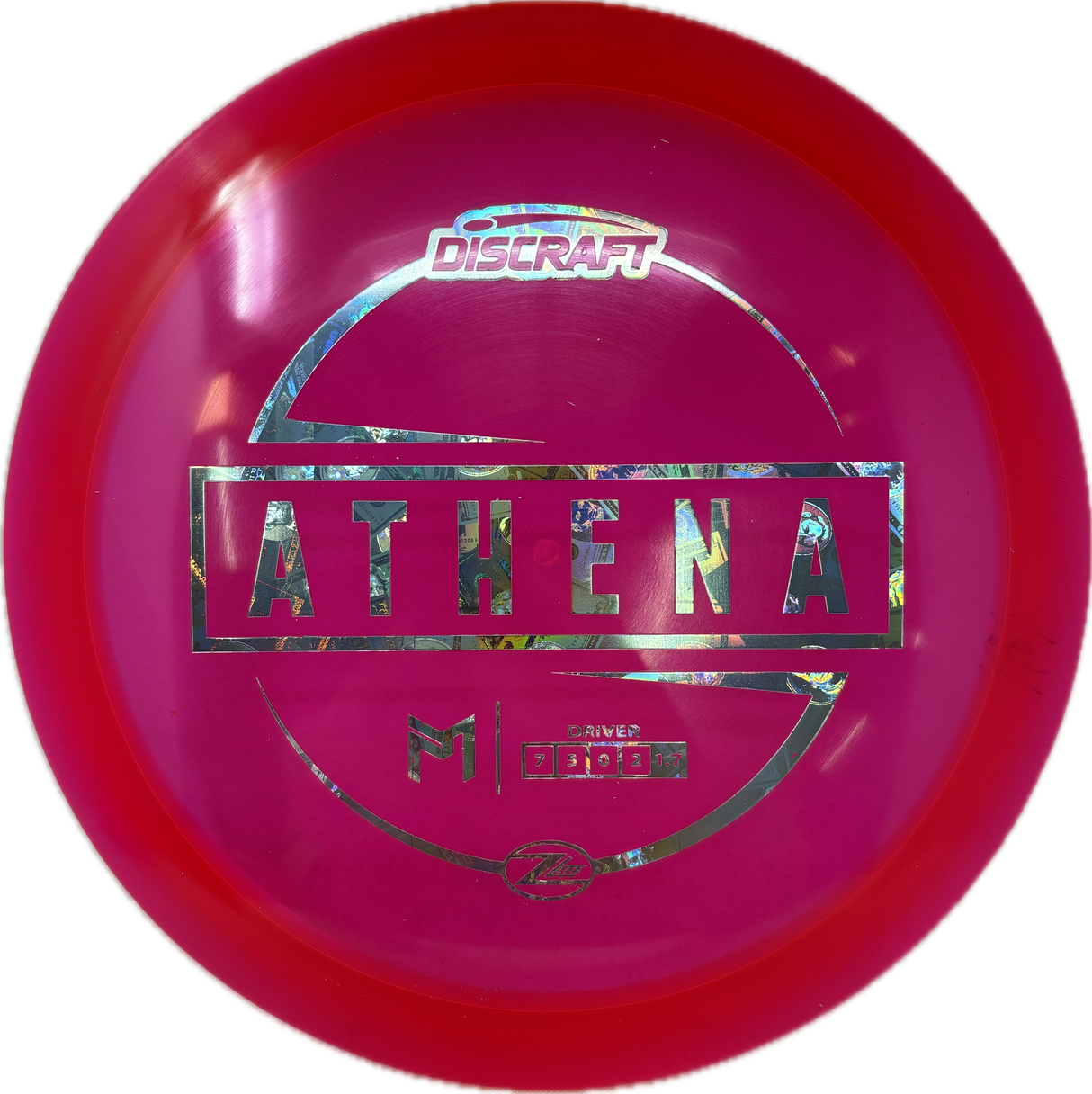 Athena-Discraft-Foundation Disc Golf
