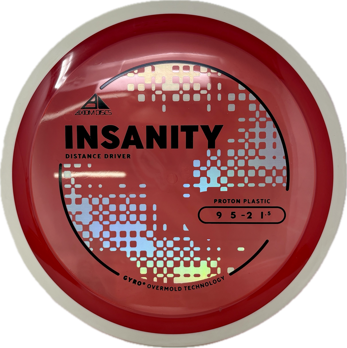Insanity-MVP-Foundation Disc Golf