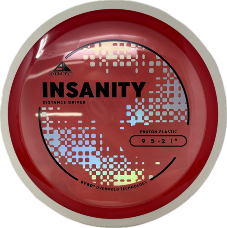 Insanity-MVP-Foundation Disc Golf