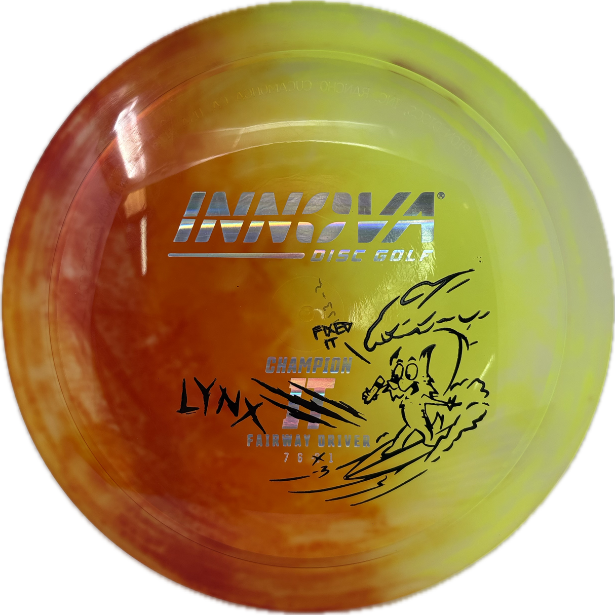 Lynx-Innova-Foundation Disc Golf