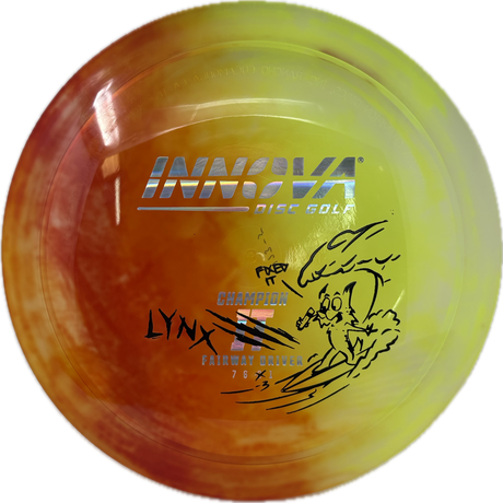 Lynx-Innova-Foundation Disc Golf