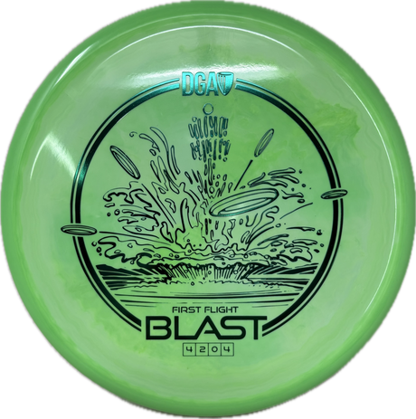 Blast-DGA-Foundation Disc Golf