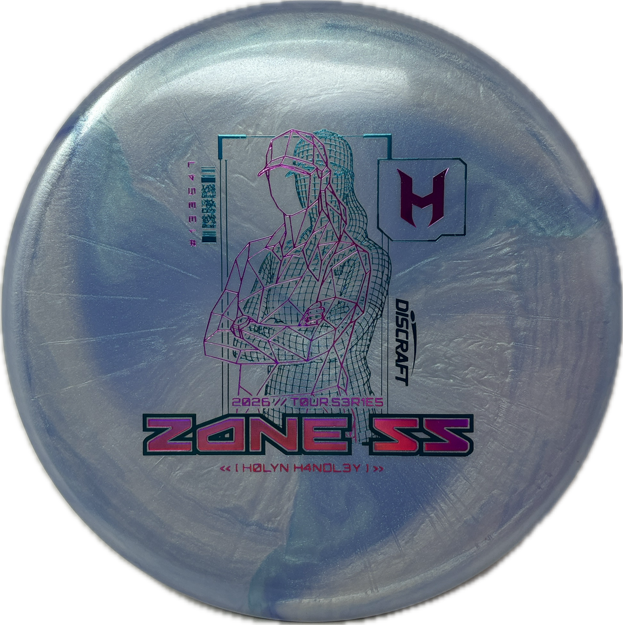 2026 Tour Series Zone SS | Holyn Handley-Discraft-Foundation Disc Golf