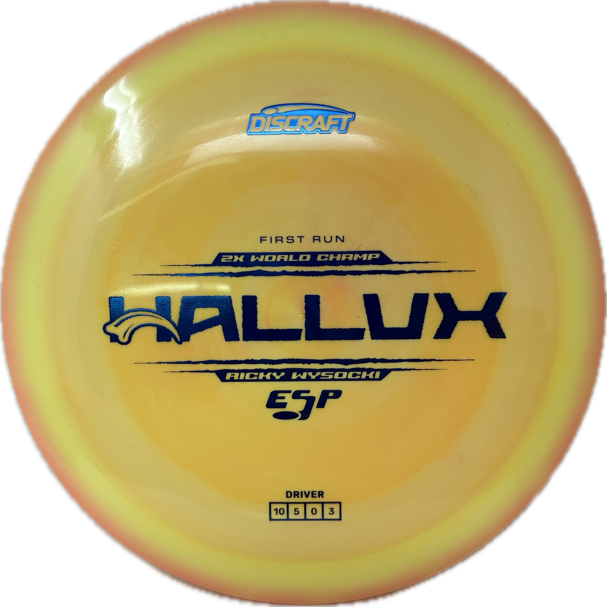 Hallux-Discraft-Foundation Disc Golf