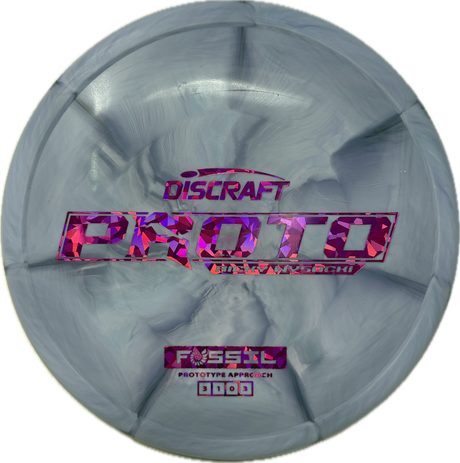 Proto Fossil-Discraft-Foundation Disc Golf