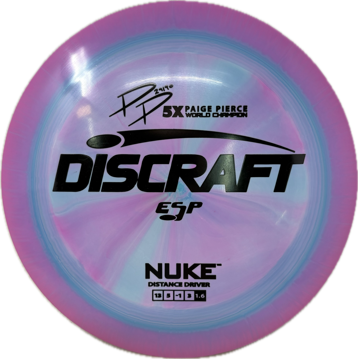 Nuke-Discraft-Foundation Disc Golf