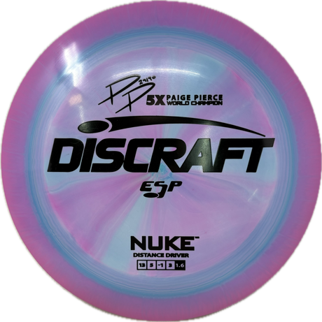 Nuke-Discraft-Foundation Disc Golf