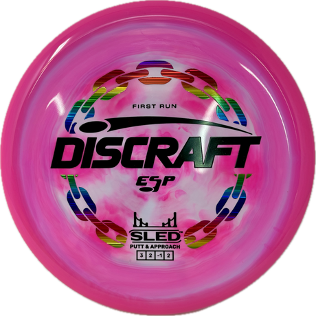 First Run Sled-Discraft-Foundation Disc Golf